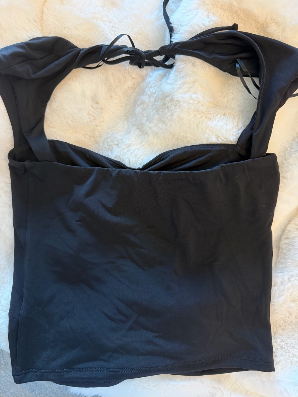 Garage Talina Portrait Sweetheart Top - S - Picture 4 of 5